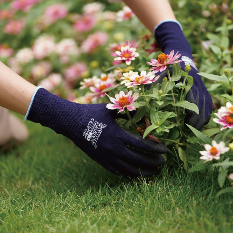 Homebase Soft Grip Gardening Gloves - Medium